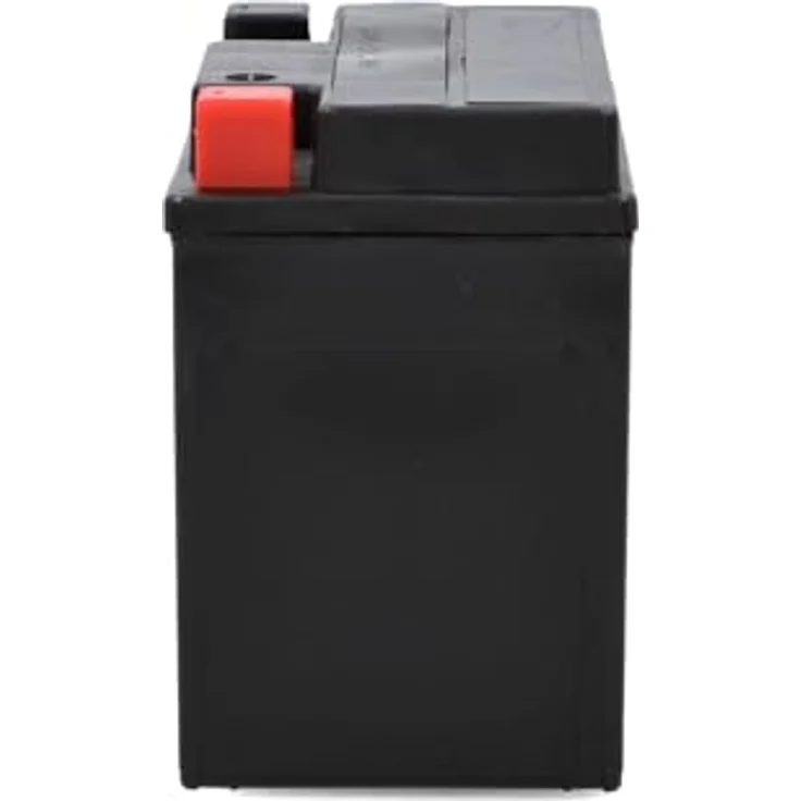 CARTEC YTX5L-BS Motorradbatterie, 5Ah, 140A, Gel-Technologie, wartungsfrei, zyklenfest, schwarz – Bild 2