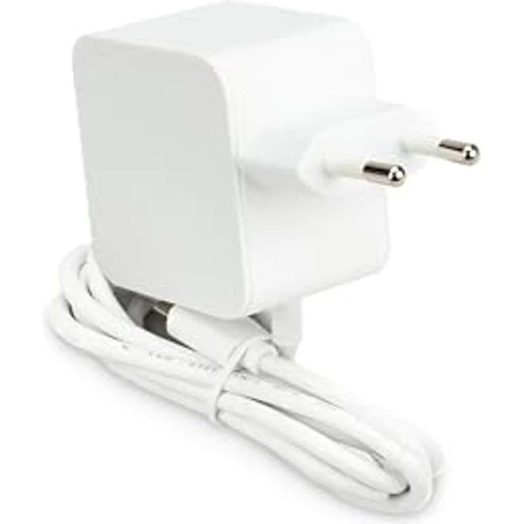 Raspberry Pi 5, Offizielle 45W USB-C Stromversorgung mit 1,5 m Kabel, weiß – Bild 1