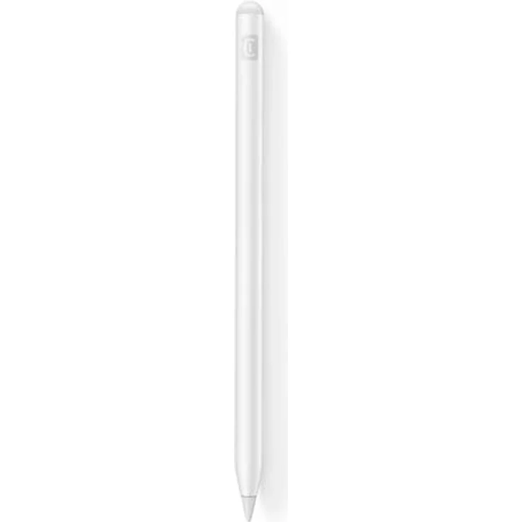 Cellularline Stylus Pen with Magnetic Attachment - Tilt Function - Palm Rejection - Compatible with iPad - White – Bild 1