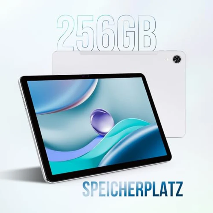 SPC Gravity Pro 11-Zoll-Tablet, FHD Matte View, 256GB Speicher, 6GB RAM, 4G, Octa-Core, Android 14, IP42 Schutz – Bild 4