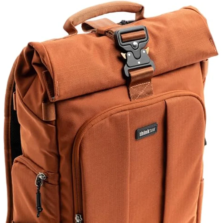 Think Tank FocusPoint 22L Urban Rust, Fotorucksack mit 23 l Fassungsvermögen, wetterbeständig, gepolstert für Laptop bis 15,6 Zoll, Braun – Bild 2