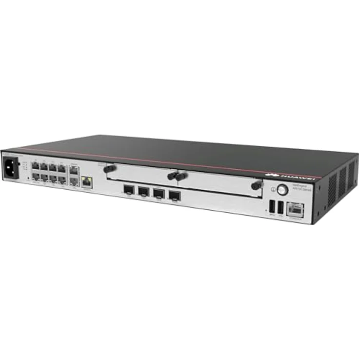 Huawei eKit Access Router AR730, leistungsstarker VPN-Router mit Quad-Core-CPU, 8 Gigabit-Ports, integrierter Firewall, grau – Bild 1