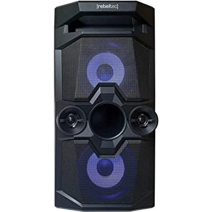 rebeltec SoundBox 480 Portable Bluetooth Stereo Speaker Black 50W RMS – Bild 4