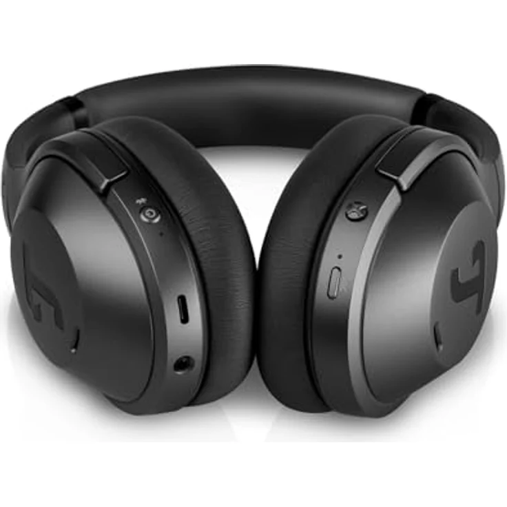 Teufel REAL BLUE NC 3 – Over-Ear Kopfhörer mit 98h Laufzeit, ANC, Conversation Mode & tiefem Bass – Schwarz – Bild 2