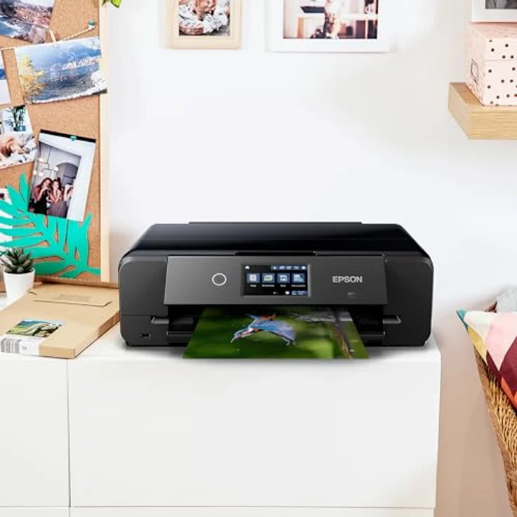 EPSON Expression Photo XP-980, Multifunktionsdrucker für hochwertige A3-Fotodrucke, mit Touchscreen und kabellosem Drucken – Bild 8