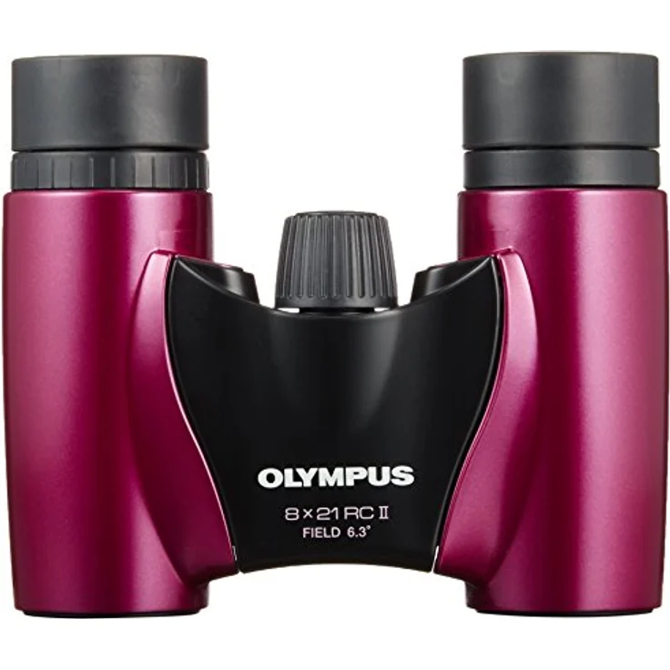Olympus 8x21 RC II Fernglas mit Tasche Magenta – Bild 4