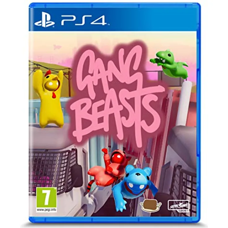 Gang Beasts PS4 [