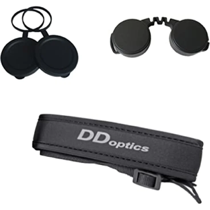 DDoptics Kolibri 10x33 Gen. 3, leichtes Dachkant-Fernglas in grün mit kontrastreicher Bildwiedergabe und Wasserfestigkeit – Bild 2