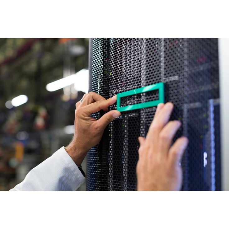 HP MSA 2060 SAS 2U 12d LFF Drive Enclosure, Flash-fähiges hybrides Speichersystem