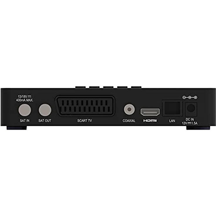 HUMAX HD-Decoder 3601S2 Lite + Tessera Tivùsat HD, Satelliten-Receiver mit HEVC Main 10 Profil – Bild 3