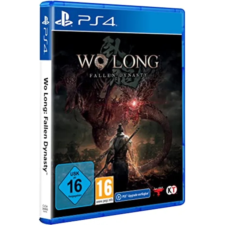 Wo Long: Fallen Dynasty Steelbook Edition (PS4) - Preisvergleich