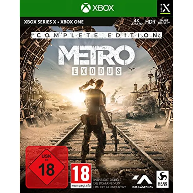 Metro Exodus Complete Edition (Xbox One Series X)