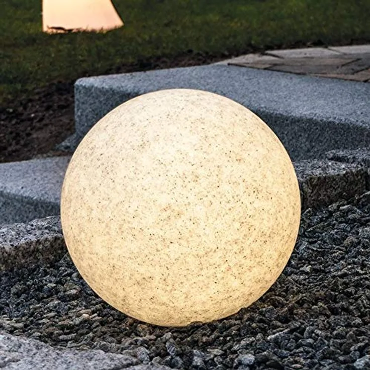 HEITRONIC - LEUCHTKUGEL MUNDAN GRANIT 300mm
