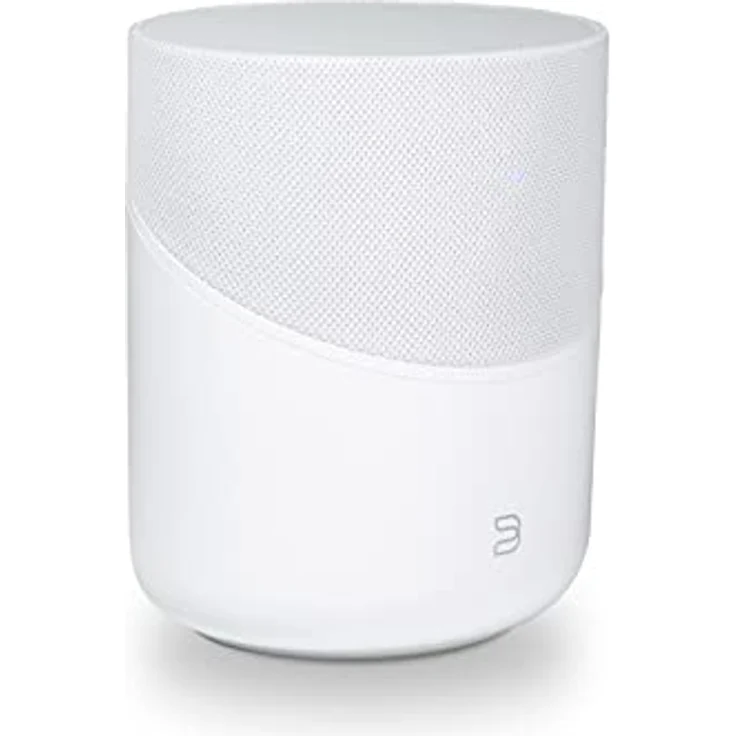 Bluesound Pulse M Omni-Hybrid kabelloser Musikstreaming-Lautsprecher mit Bluetooth - Weiß - kompatibel mit Alexa und Siri – Bild 2