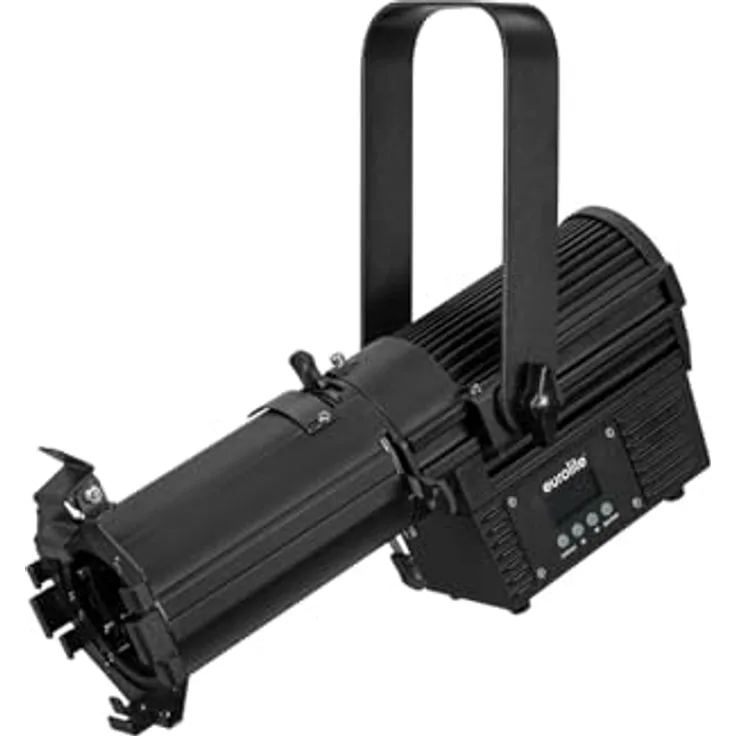 Eurolite LED IP PFE-40 CW/WW 15-30°, Wetterfester Scheinwerfer (IP65), 40-W-COB-LED, variable Farbtemperatur 2700 K - 6000 K, CRI >90, RDM