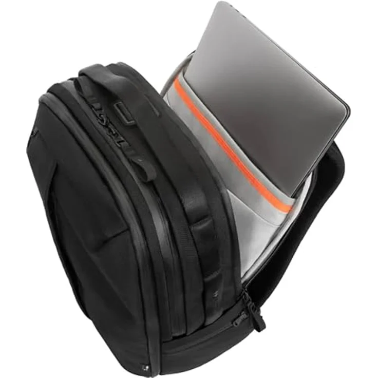 Hyper Pro - 16" Laptop Backpack, Notebook-Rucksack mit Find My Tracker, Schwarz – Bild 5