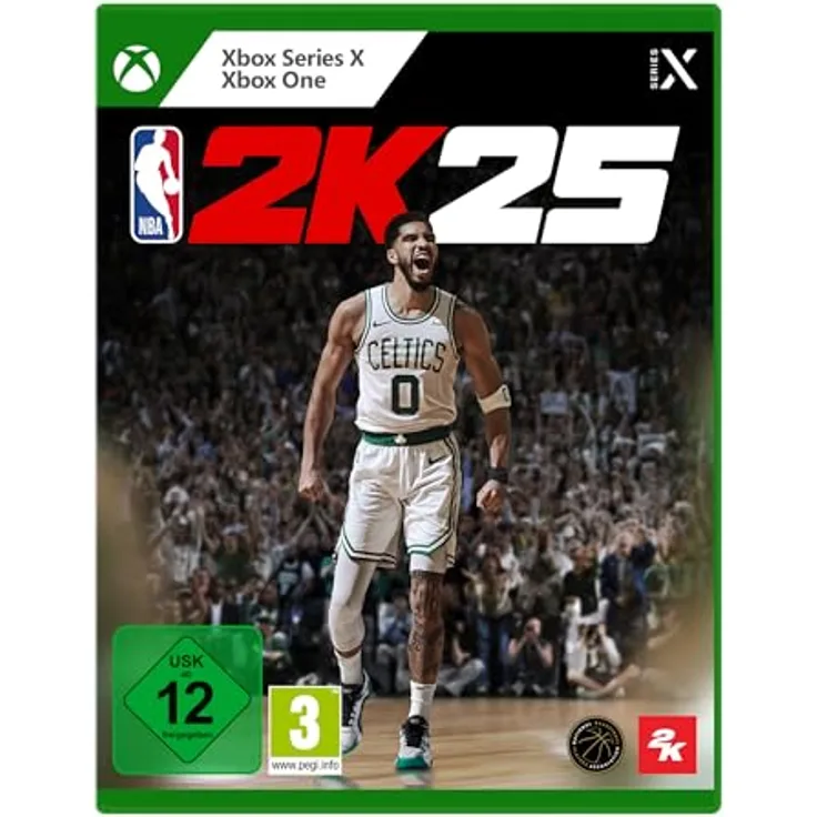 2K NBA 2K25 ProPLAY, Xbox Series X Game, Schwarz - Preisvergleich