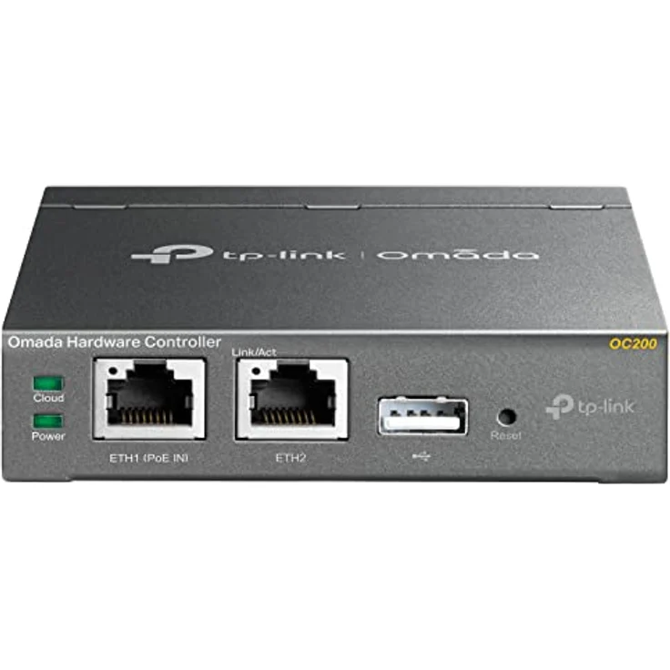 TP-Link OC200 Omada-Hardware-Controller Netzwerk-Verwaltungsgerät (100Mb LAN für bis zu 100 Omada... - Preisvergleich – Bild 2