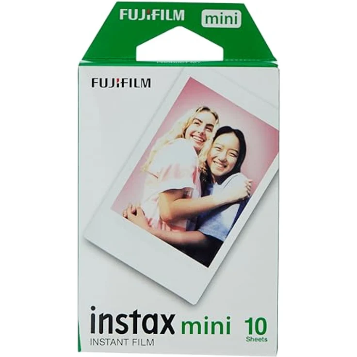 FUJIFILM Instax Mini Film Doppelpack, 20 Sofortbilder pro Film, 4 x 10 Filme – Bild 2