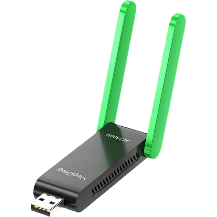 INF 1200 Mbit/s 5G Dual Antenne USB 3.0 WLAN Adapter, hohe Reichweite für PC & Laptop
