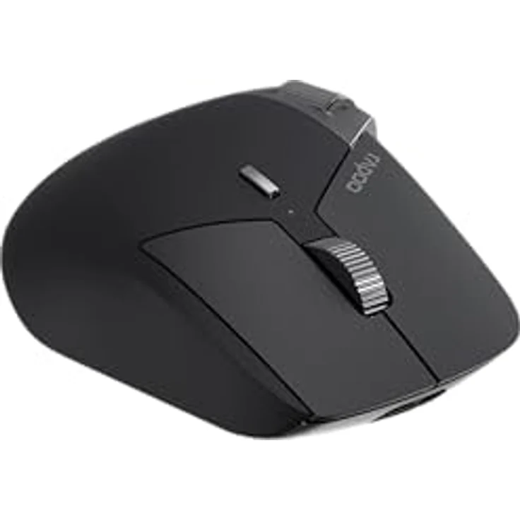 Rapoo MT760M (Kabellos), Maus, Schwarz – Bild 6