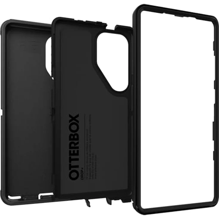 OtterBox Defender Hülle für Samsung Galaxy S25 Ultra, stoßfest, sturzsicher, Ultra-robust, schützende Hülle, 7X getestet nach Militärstandard, Schwarz – Bild 4