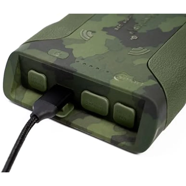 RidgeMonkey Vault C-Smart Wireless 26950Mah Camo - Powerbank mit Qi-kompatiblem Wireless-Pad – Bild 4