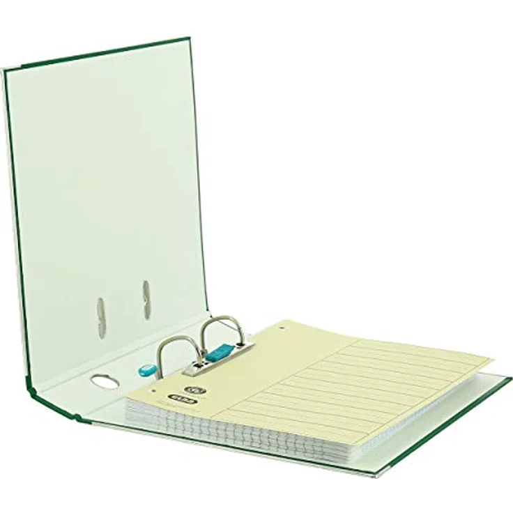 ELBA Aktenordner Ordner smart Pro 50mm DIN A4, Pappe/Polypropylen/Papier grün, rado-Ösen, auswechselbares Rückenschild, ELBA print – Bild 5