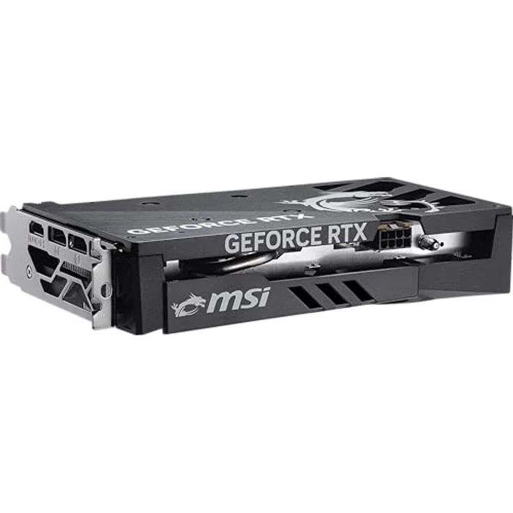 MSI Gaming RTX 5050 8G OC, Grafikkarte mit 8 GB GDDR6, 2647 MHz Boost, DisplayPort 2.1a, HDMI 2.1b, NVIDIA Blackwell Architektur – Bild 4