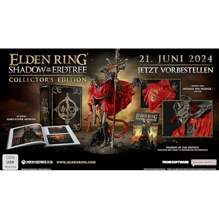 Elden Ring Shadow of the Erdtree Collector's Edition