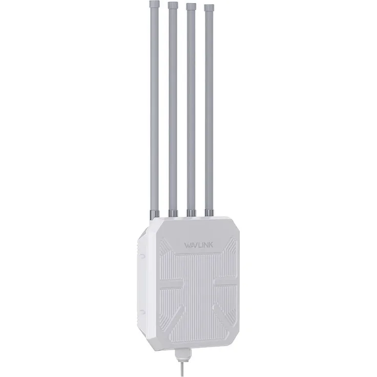 Wavlink WS-WN573HX1, WLAN Access-Point AX1800 mit 5dBi Antenne, PoE-Unterstützung und bis zu 1.75 GBit/s, für Außenbereiche