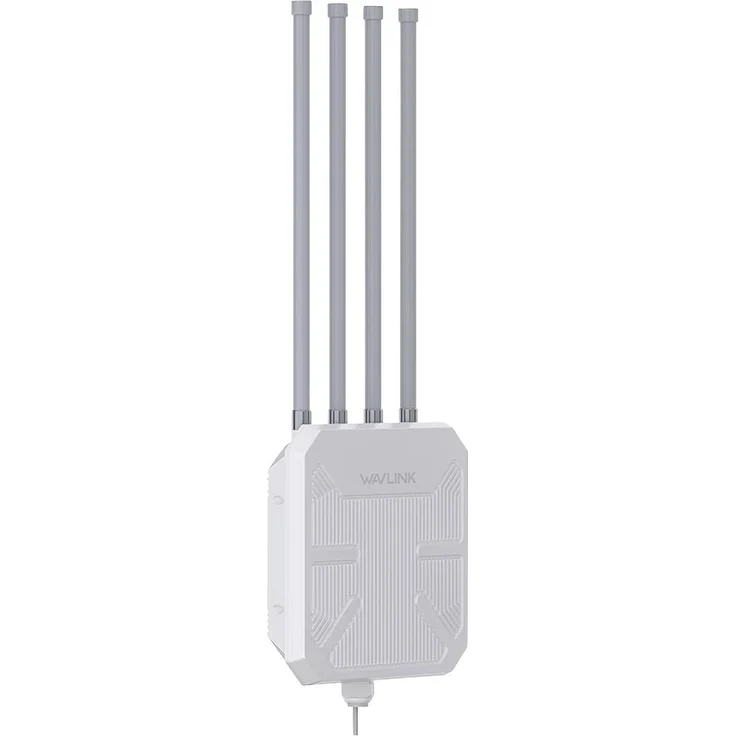 Wavlink WS-WN573HX1, WLAN Access-Point AX1800 mit 5dBi Antenne, PoE-Unterstützung und bis zu 1.75 GBit/s, für Außenbereiche
