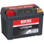 BS Battery BSLI-07 Lithium-Ionen-Batterie, 12,8 V 5Ah, wartungsfrei, leicht, mit Spannungsanzeige, für Motorsportfahrzeuge