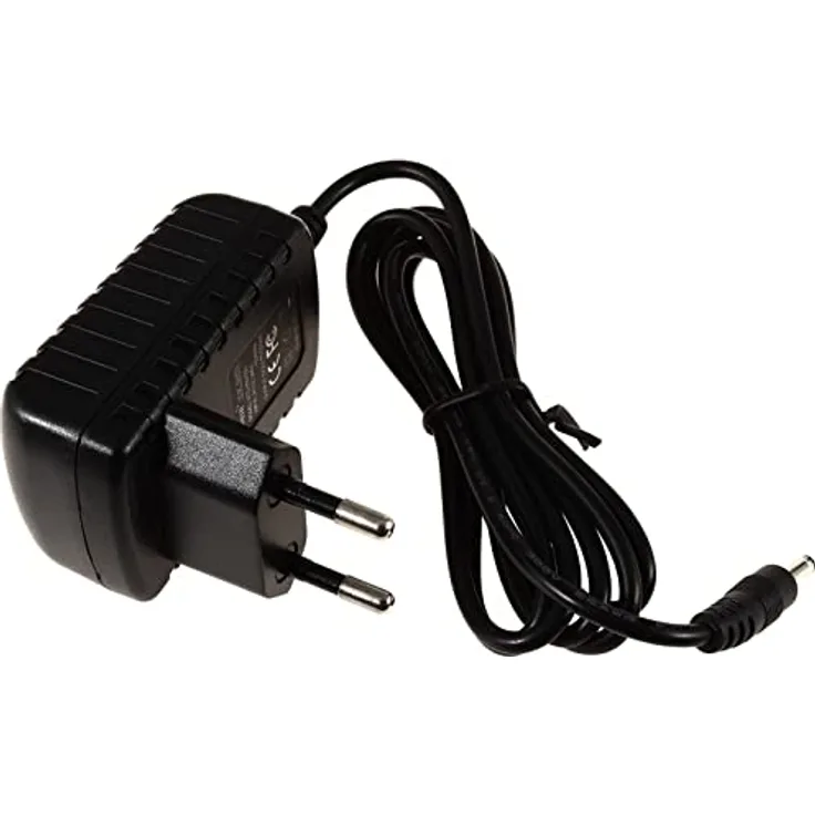 akku-net Ladegerät/Netzteil für Nokia 2310, 100-240V, Schwarz