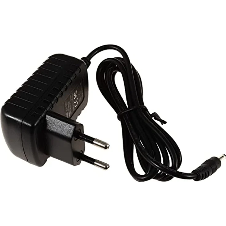 akku-net Ladegerät/Netzteil für Nokia 2310, 100-240V, Schwarz – Bild 1
