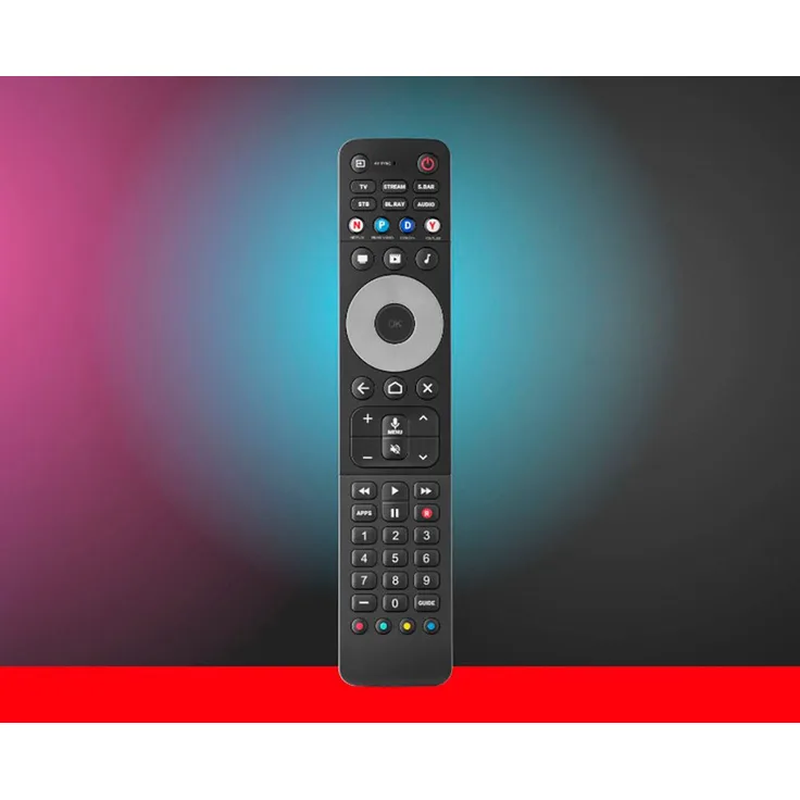 One for All URC 7966 Smarte Fernbedienung (6-in-1, Smart Control Pro 6 Universalfernbedienung)