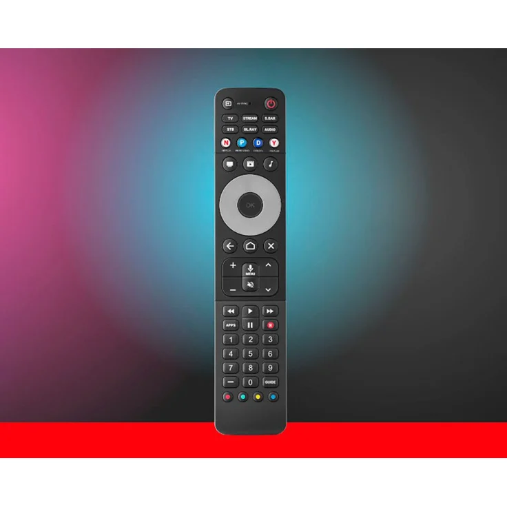 One for All URC 7966 Smarte Fernbedienung (6-in-1, Smart Control Pro 6 Universalfernbedienung) – Bild 1