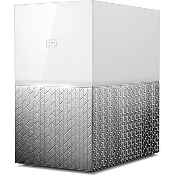 WD My Cloud Home Duo 16 TB Persönlicher Cloudspeicher - externe Festplatte 2-Bay - WLAN, USB 3.0. Backup, Videostreaming - WDBMUT0160JWT-EESN – Bild 2