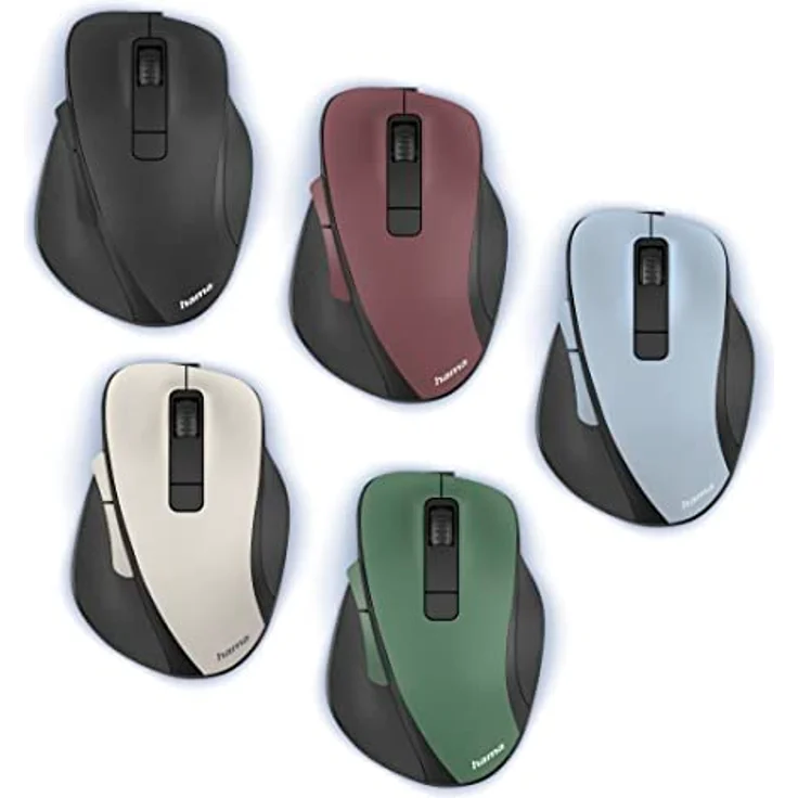 Hama MW-500 Recharge Maus rechts RF Wireless Optisch 1600 DPI (00173036) – Bild 8