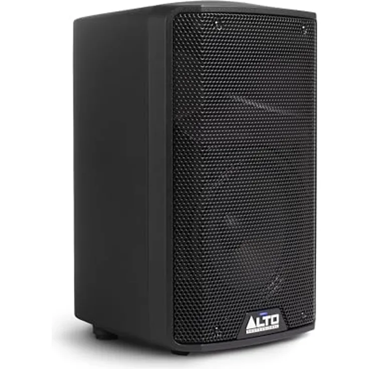 Sonstige Studios Alto TX408, Aktiv PA Lautsprecher mit 350W Verstärker für klaren Sound, Schwarz