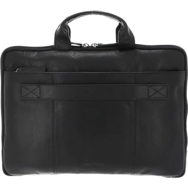 Strellson Hyde Park BriefBag SHZ 2, Aktentasche für Notebooks bis 15 Zoll, Schwarz – Bild 3