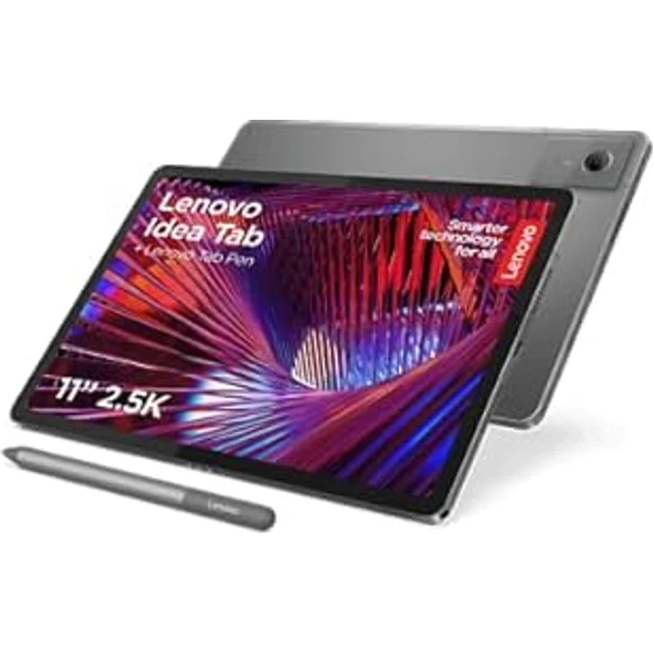 Lenovo Idea Tab 11", Tablet mit 8GB RAM, 256GB Speicher, WiFi, Grau (Luna Grey) – Bild 1