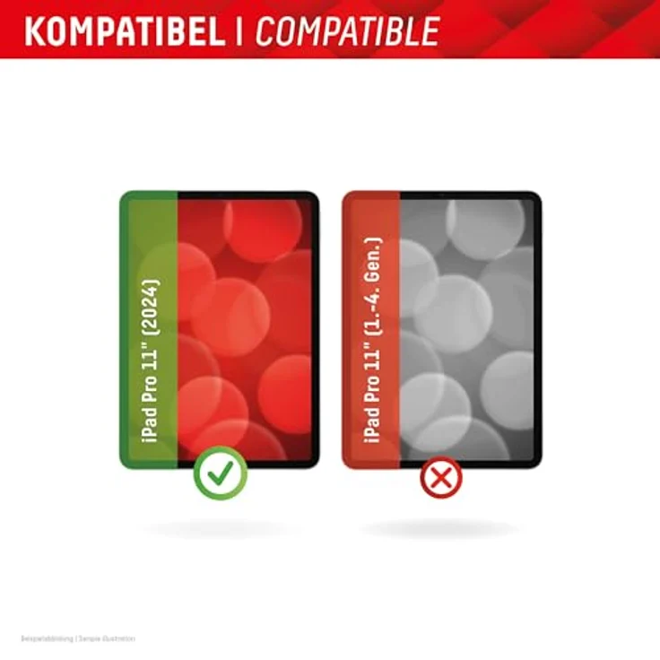 Displex Tablet Glass für Apple iPad Pro 11'' (2024) – Bild 5