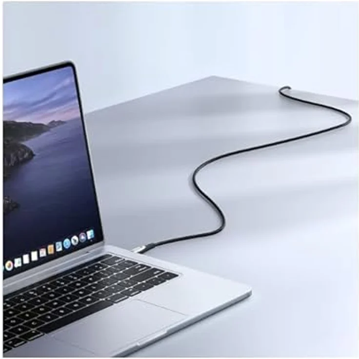 Joyroom Pioneer Series SA31-CC5, USB-C auf USB-C Kabel mit 240 W und 1,2 m Länge, Schwarz – Bild 6