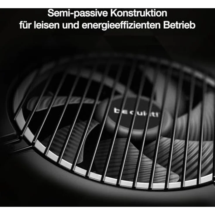 be quiet! Pure Power 13 M 850W Netzteil, 80 Plus® Gold, ATX 3.1 für PCIe 5.1 GPUs, 120mm Lüfter, semi-passiver Betrieb, LLC-Technologie, Single-Rail – Bild 5