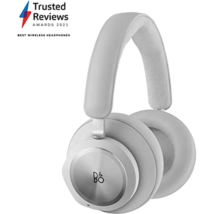 Bang & Olufsen Beoplay Portal Xbox - Kabelloser Bluetooth Over-Ear Noise Cancelling Gaming Kopfhörer, 4 Mikrofone, 42 Stunden Akkulaufzeit, Dolby Atmos Kopfhörer + USB-C Kabel - Grey Mist – Bild 2