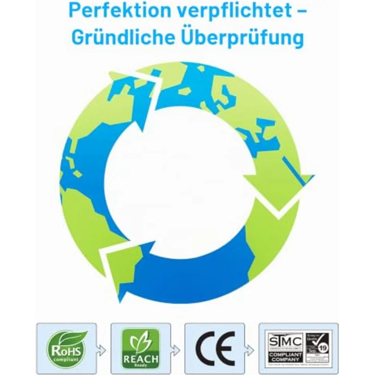 BAISINE CF294X Toner Kompatibel für HP 94X, Schwarz, 2er Pack, 2800 Seiten Leistung – Bild 5