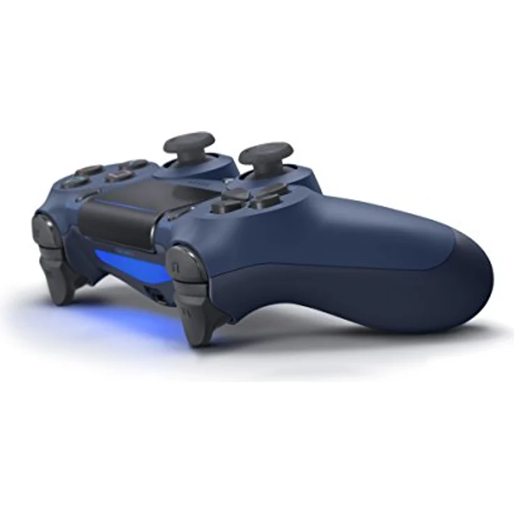 PlayStation 4 - DualShock 4 Wireless Controller, Midnight Blue (2020) – Bild 2