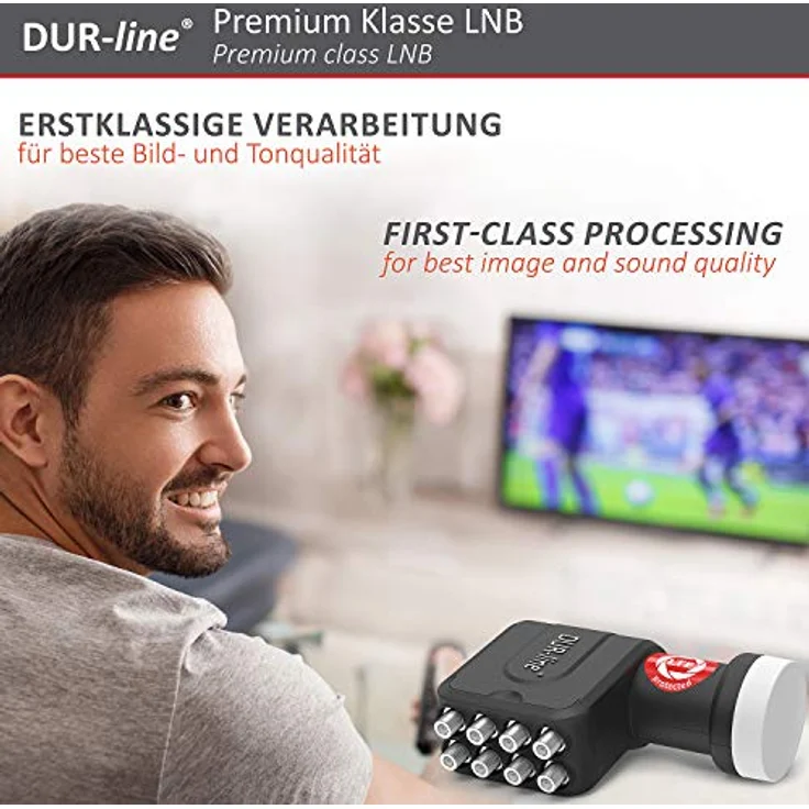 DUR-LINE DURLINE 11094 - Ultra Octo LNB (11094) – Bild 5