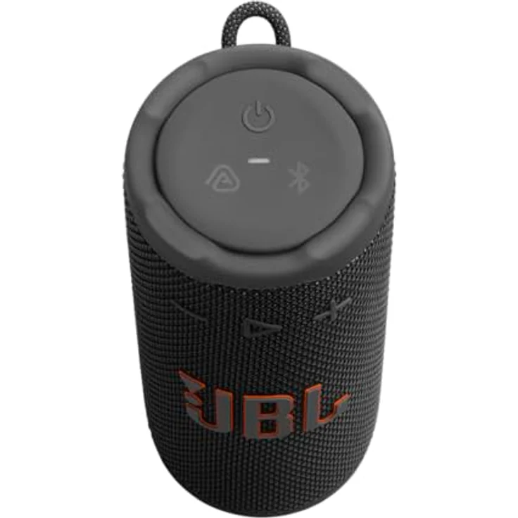 JBL Grip, Kompakter Bluetooth Lautsprecher mit JBL Pro Sound, AI Sound Boost, IP68 wasserdicht, Umgebungslicht, bis zu 14h Wiedergabe, Auracast Multi-Speaker, Schwarz – Bild 3